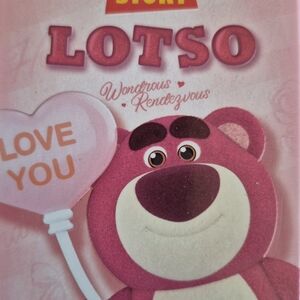 Disney Pixar Toy Story Lotso Plush